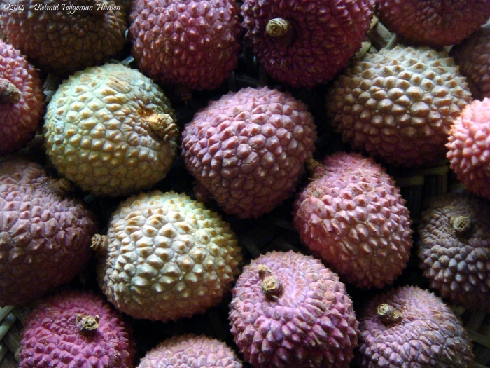 weird looking fruits