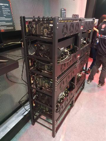 msi blockchain rig f12