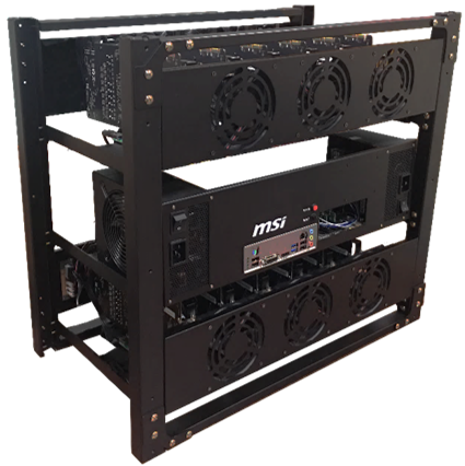 msi blockchain rig f12