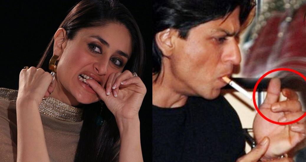 9 Bollywood Celebrities Whose Habits Are Way More Disgusting Than Yours 9 bollywood celebrities whose habits