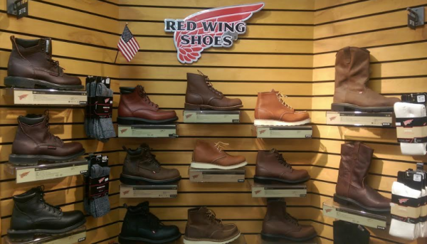 red wing boot store