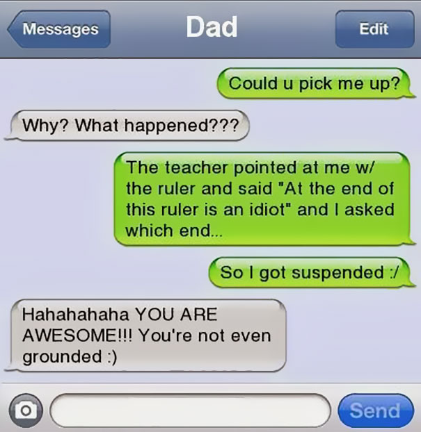 14 Insanely Hilarious Text Messages From Dads That Will Make You Laugh