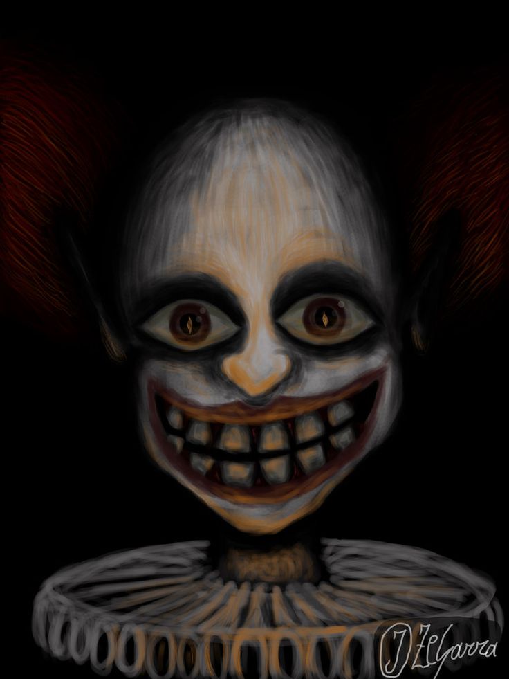 Scary Clown Cartoon - Clown Clipart Creepy Pictures On Cliparts Pub ...