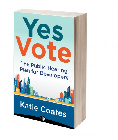 real estate developers can secure yes vote with expert advice from new book by k