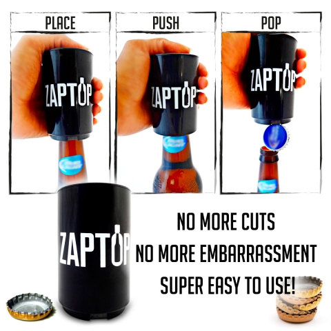 where to get your cool zaptop bottle opener this christmas for less than 20