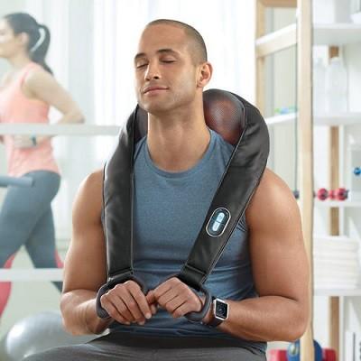 pure wave cm7 massager is great for relieving stress aches amp pains in tense ne