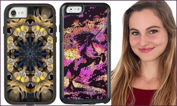 camille kleinman releases creative samsung iphone and google pixel covers