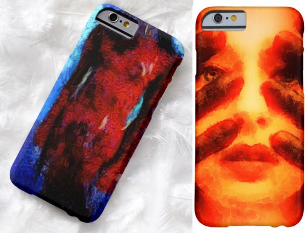 camille kleinman releases creative samsung iphone and google pixel covers