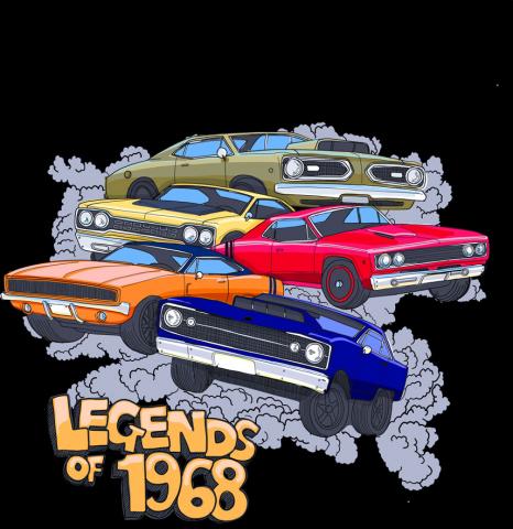 fans of carlisle chrysler nationals can walk in style with the new legends of 19