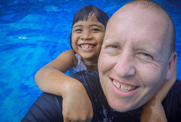 learn how melbourne best school photography shoot underwater swim lesson company