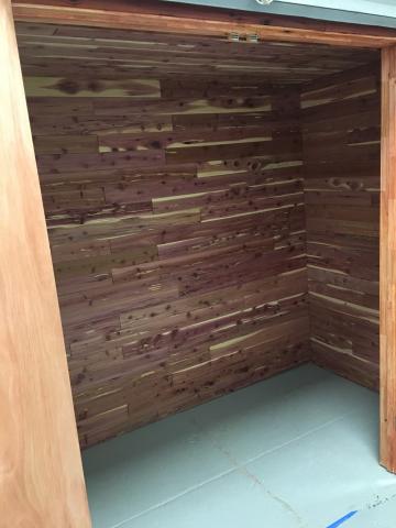 tarrytown self storage introduces mold resistant cedarwood units for clothing am