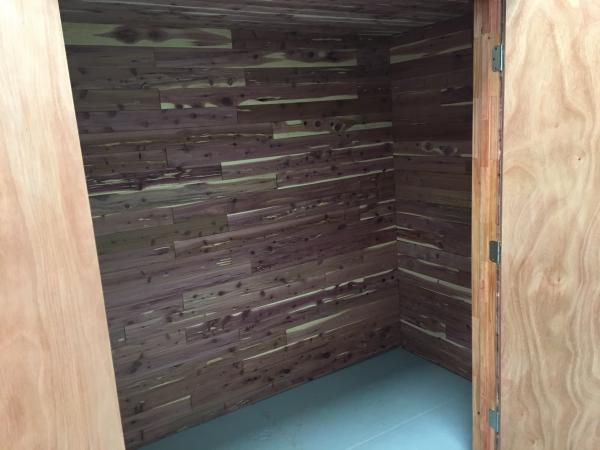 tarrytown self storage introduces mold resistant cedarwood units for clothing am