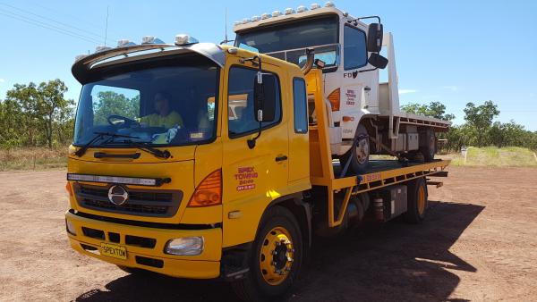 the market leading range of towing and tow truck services in the northern territ