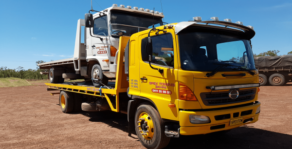 the market leading range of towing and tow truck services in the northern territ