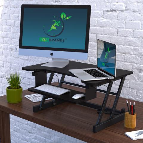 discover the benefits of standing desks for creative professionals video editors