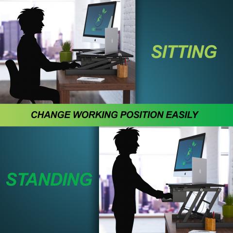 discover the benefits of standing desks for creative professionals video editors