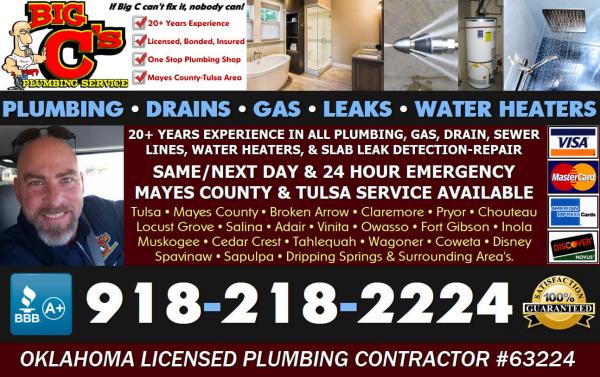 find reliable affordable plumbing experts near you in tulsa ok broken arrow clar