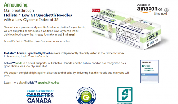 holistic low gi spaghetti lowers blood sugar levels with sustained energy releas