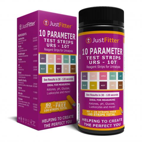 lucrative sales promotion launches in amazon uk for just fitter uti test strips