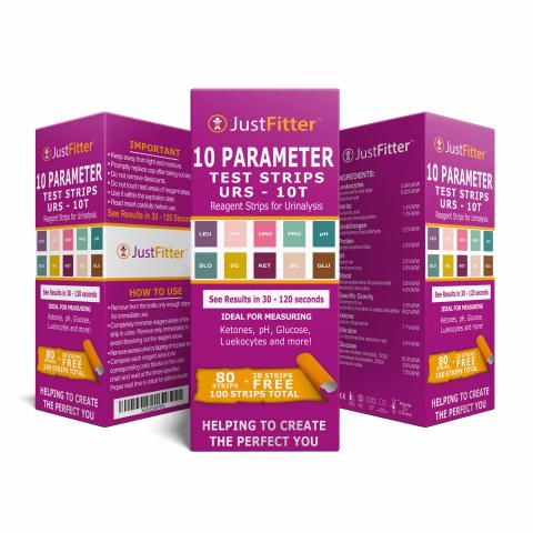 lucrative sales promotion launches in amazon uk for just fitter uti test strips