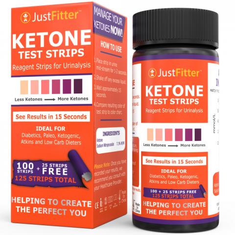 satisfied amazon shopper posts video review recommending just fitter ketone test