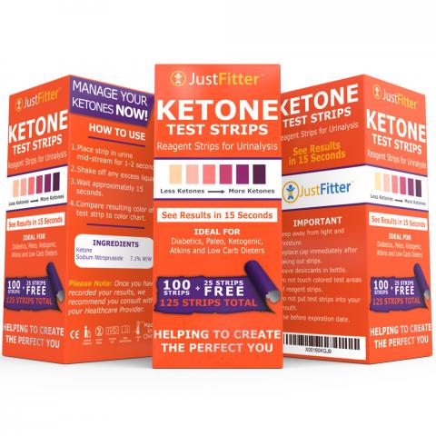 satisfied amazon shopper posts video review recommending just fitter ketone test