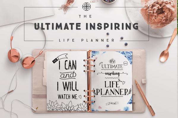 get the best quirky printable planners daily organizers health amp fitness goal 