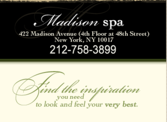 madison avenue spa treatment center announces special pricing on our summer pack