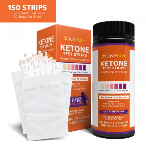 100 money back guarantee now available on just fitter ketone test strips re seal