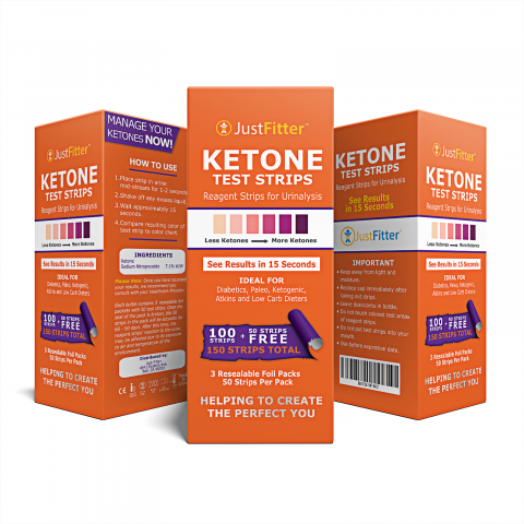 100 money back guarantee now available on just fitter ketone test strips re seal