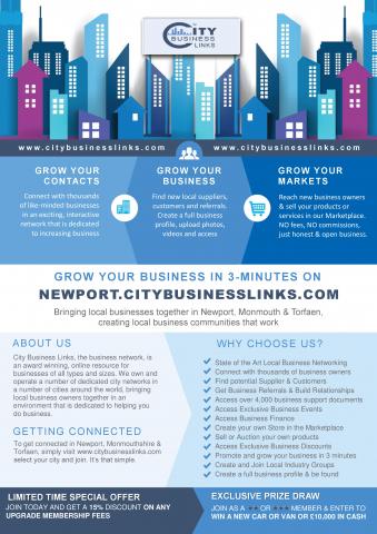 a new networking opportunity has been announced for businesses around the newpor