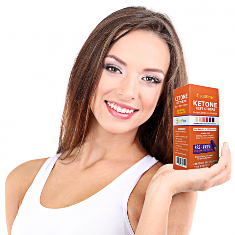 ketone test strips a popular product from just fitter is now available in bottle