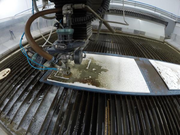 local florida based waterjet cutting services business expanding to meet increas