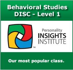 new behavioral studies level 1 training event for business owners leaders projec