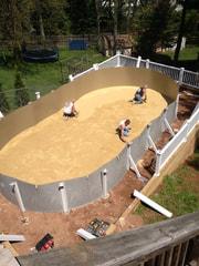 pool installation specialists digminstallers commences sales of above ground poo