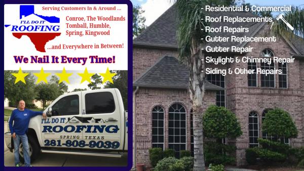 spring texas top roofer and roofing contractor i ll do it roofing has announced 