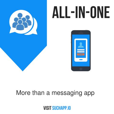 suchapp messaging app plans to leapfrog the competition