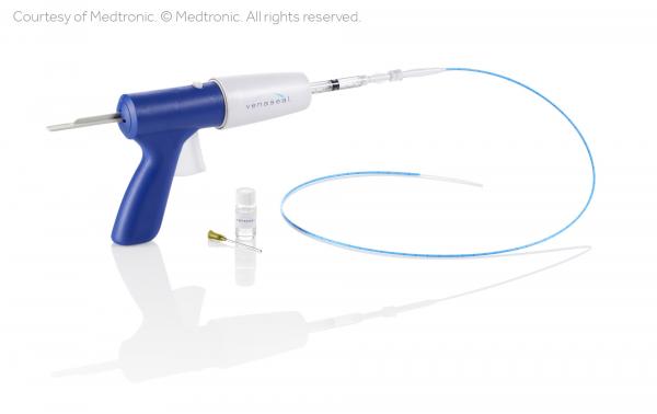 veintec one of the first in san antonio to use the venaseal closure system proce