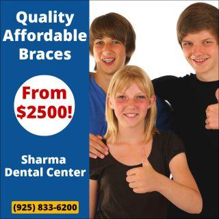 dublin ca dentist sharma dental center offers fastbraces starting from 2 500 you