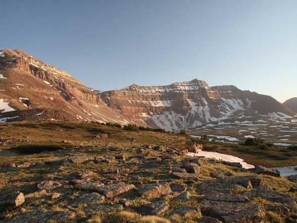 professional ski instructor from park city goes to the highest mountain in utah 