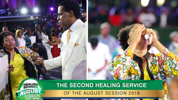 the august 2018 healing sessions with pastor chris oyakhilome marked successful 