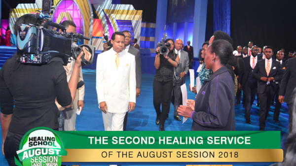 the august 2018 healing sessions with pastor chris oyakhilome marked successful 