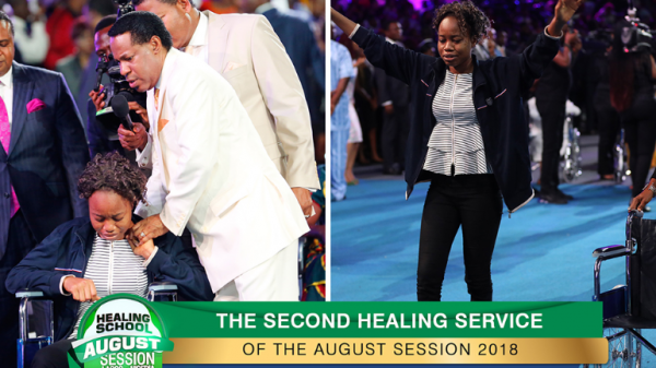 the august 2018 healing sessions with pastor chris oyakhilome marked successful 