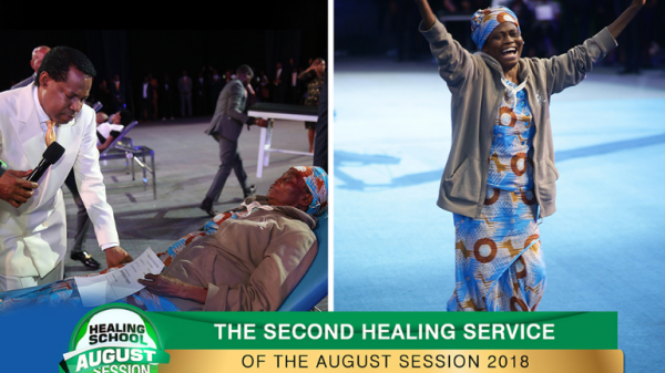 the august 2018 healing sessions with pastor chris oyakhilome marked successful 