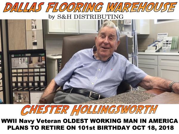 chester hollingsworth a wwii navy verteran and centenarian plans to retire from 