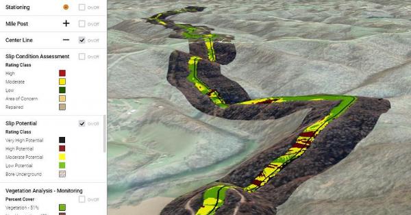 solspec helps prevent pipeline explosions with landslide prediction models