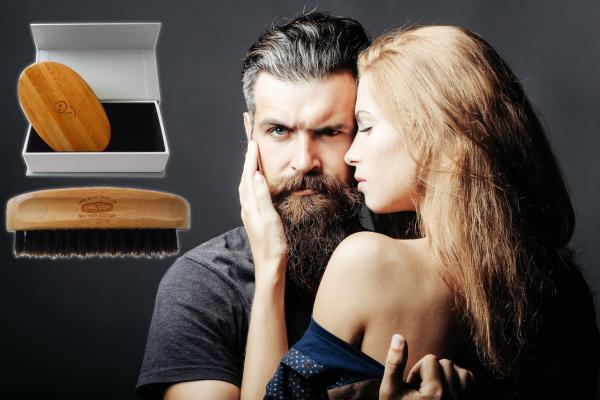 find the ideal luxury beard brush gift for the man in your life this holiday sea