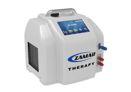 ice free physiotherapy equipment for equine and human recovery launched by zamar