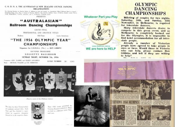 share your australian ballroom dance memorabilia photos stories amp film