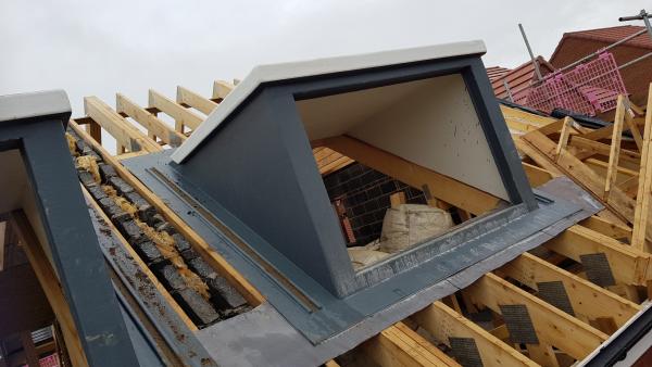 grp glass reinforced plastic has become the most popular method for dormers